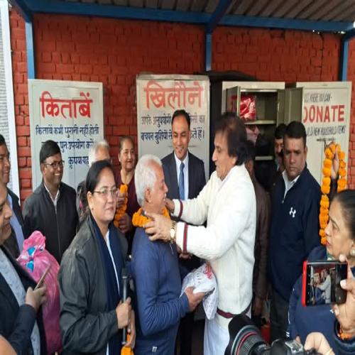 नेकी की दीवार तथा ट्रिपल आर सेंटर