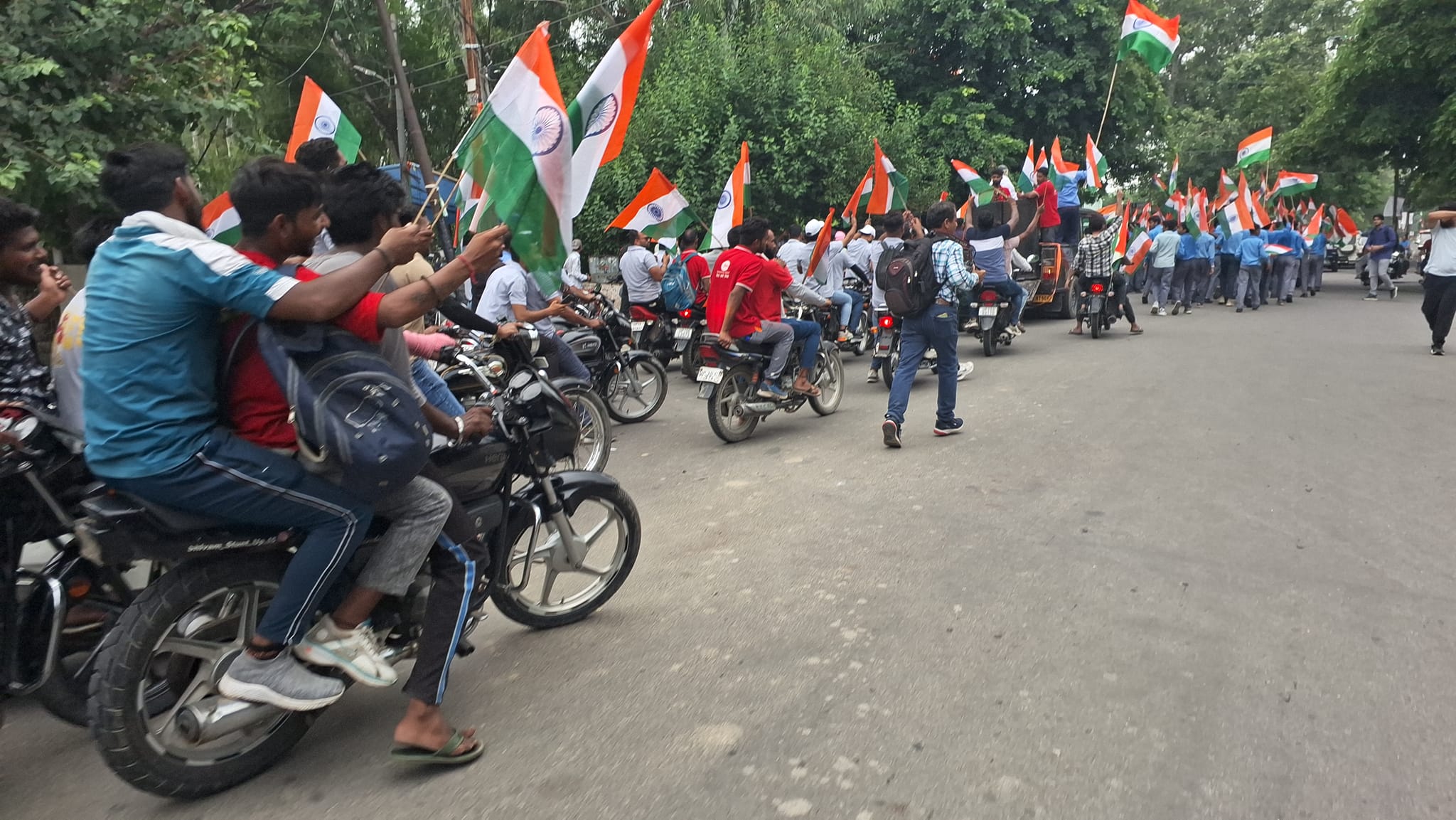 तिरंगा रैली ||15 अगस्त 2024