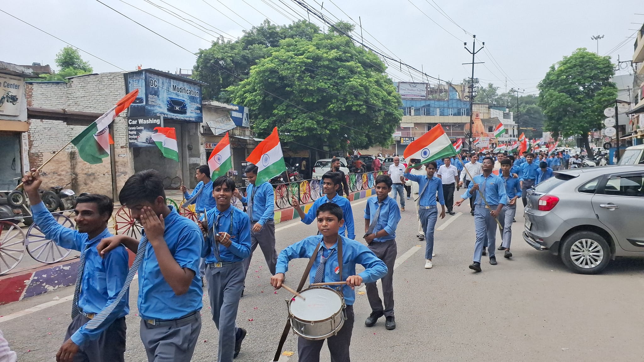 तिरंगा रैली|| 15 अगस्त 2024