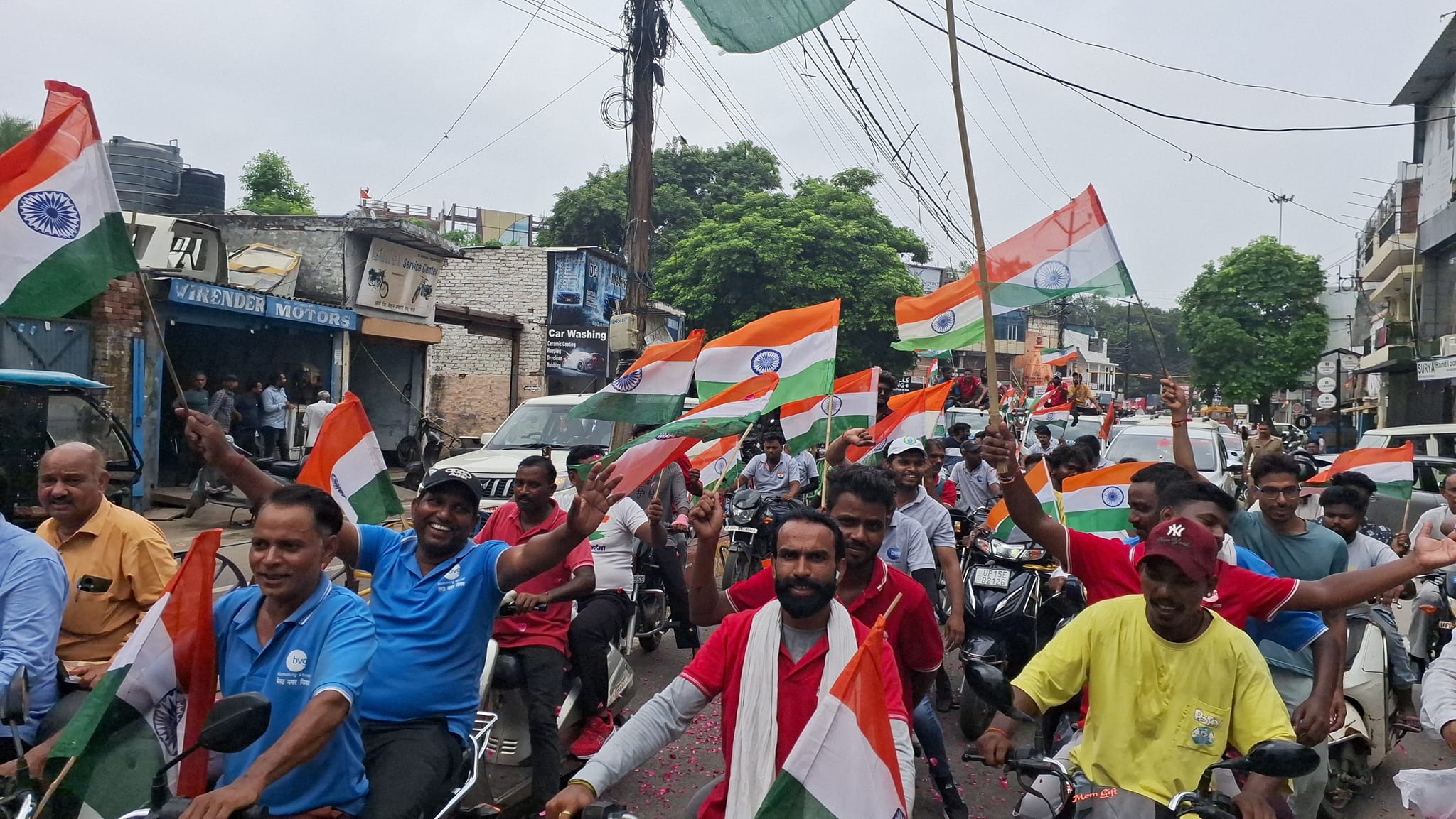 तिरंगा रैली ||15 अगस्त 2024