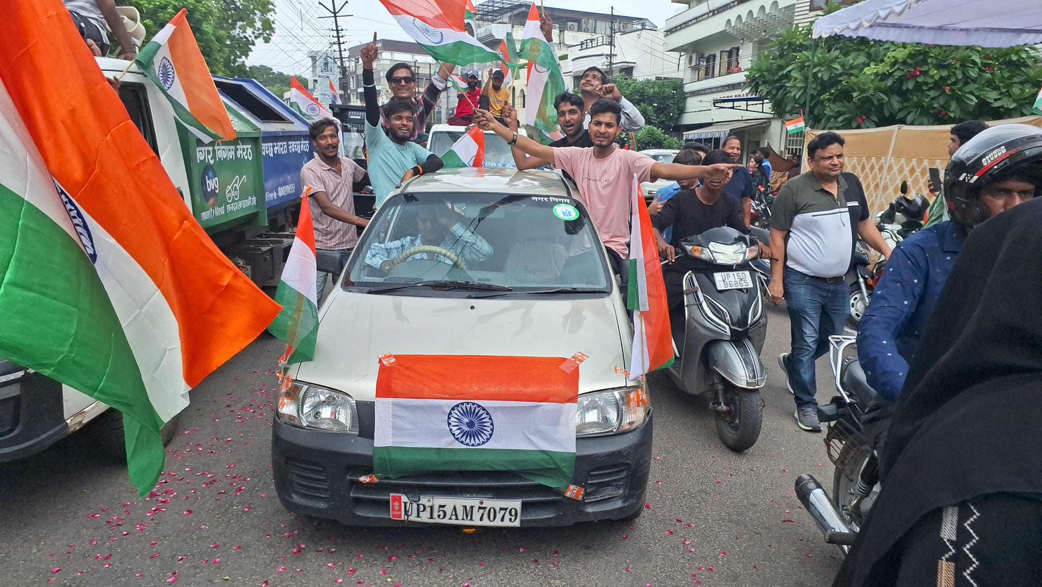 तिरंगा रैली|| 15 अगस्त 2024